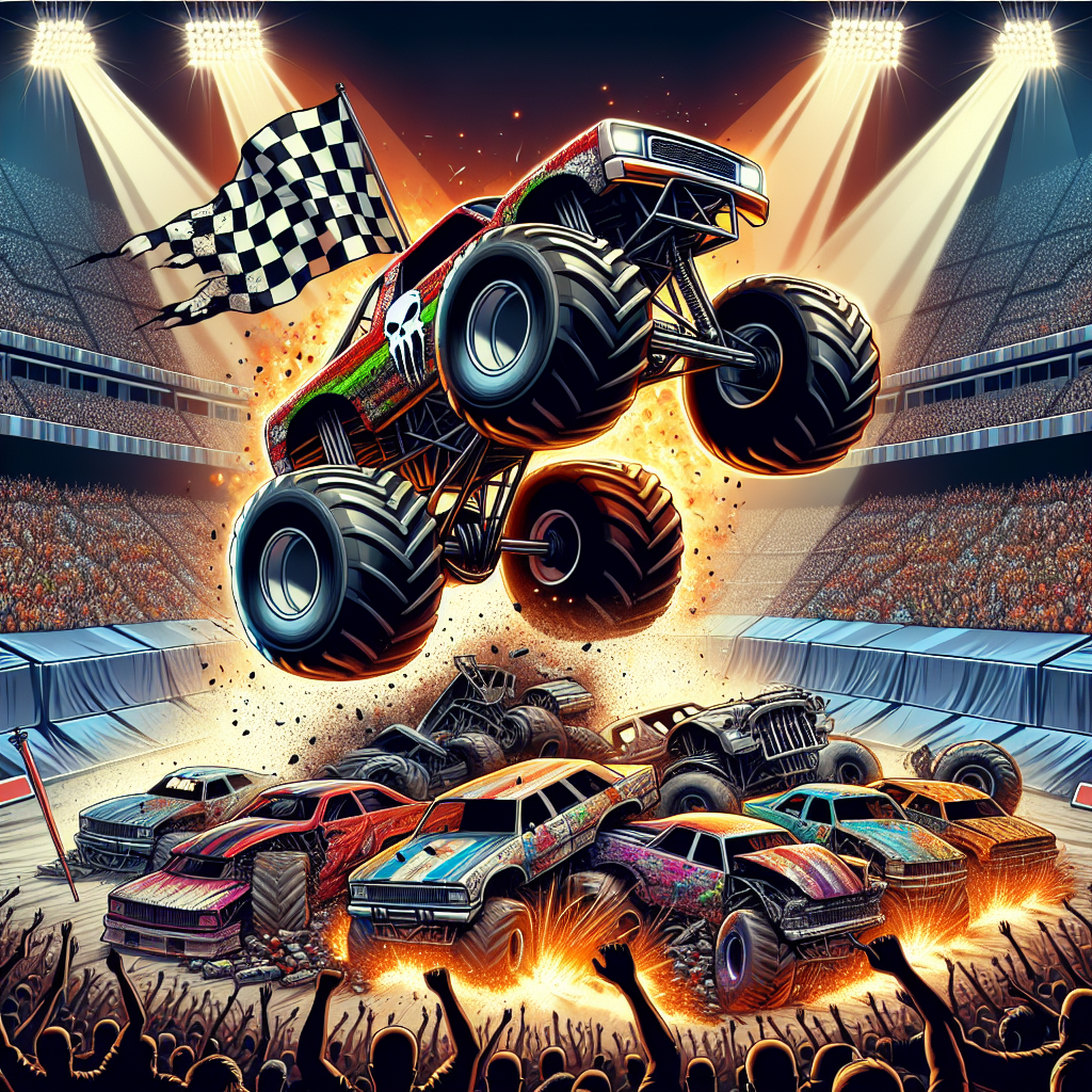 The Ultimate Guide to Monster Jam: Everything You Need to Know