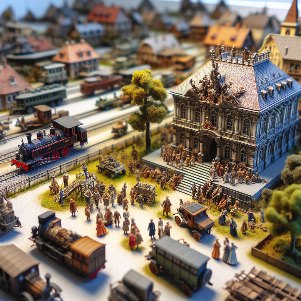 The Fascinating History of 1:87 Scale Miniatures