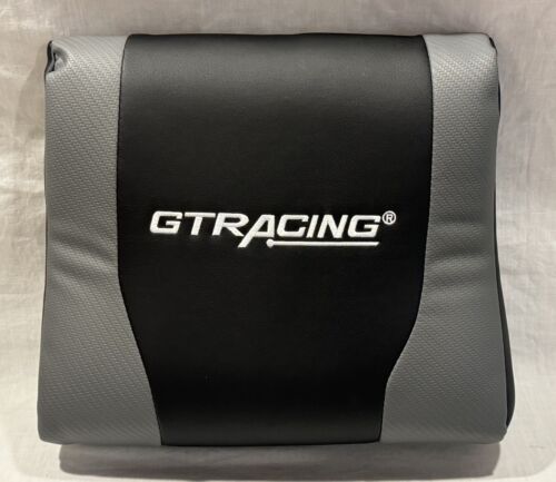 GTRacing – Gaming Chair – Large Back Pillow Support – Gray