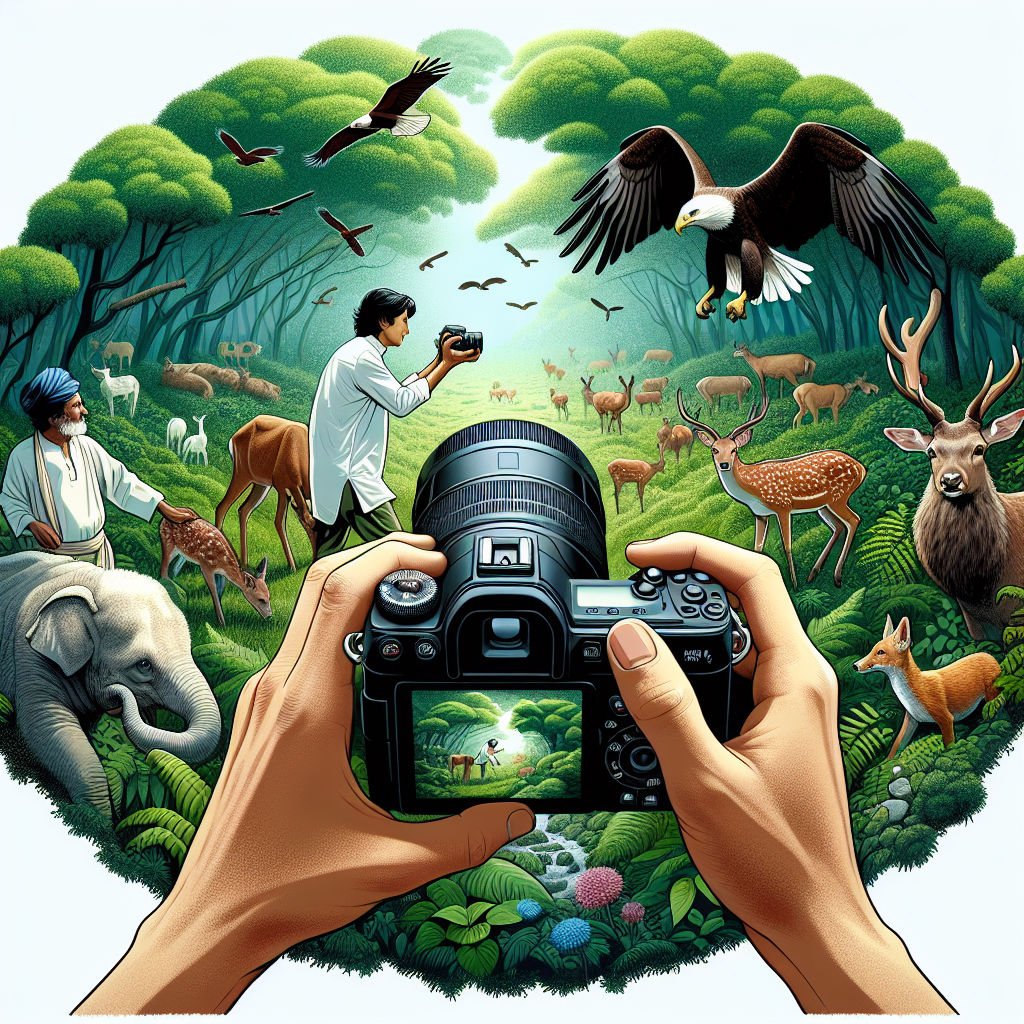 Exploring the Benefits of Using a Teruhal Camera for Wildlife Photography