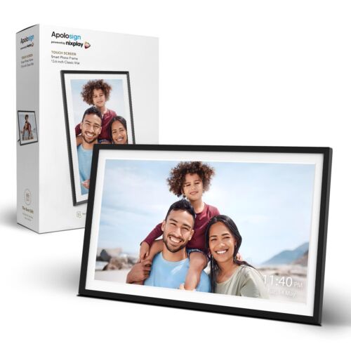 Nixplay Digital Picture Frame by Large WiFi Digital Photo Frame, 15.6 inch