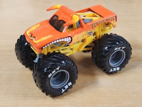 El Toro Loco MONSTER JAM Race Car Truck 2023 1/64 Spin Master Series 1