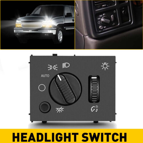 Headlight & Dome Light Dimmer Switch for Chevy GMC Cadillac Hummer Brand New