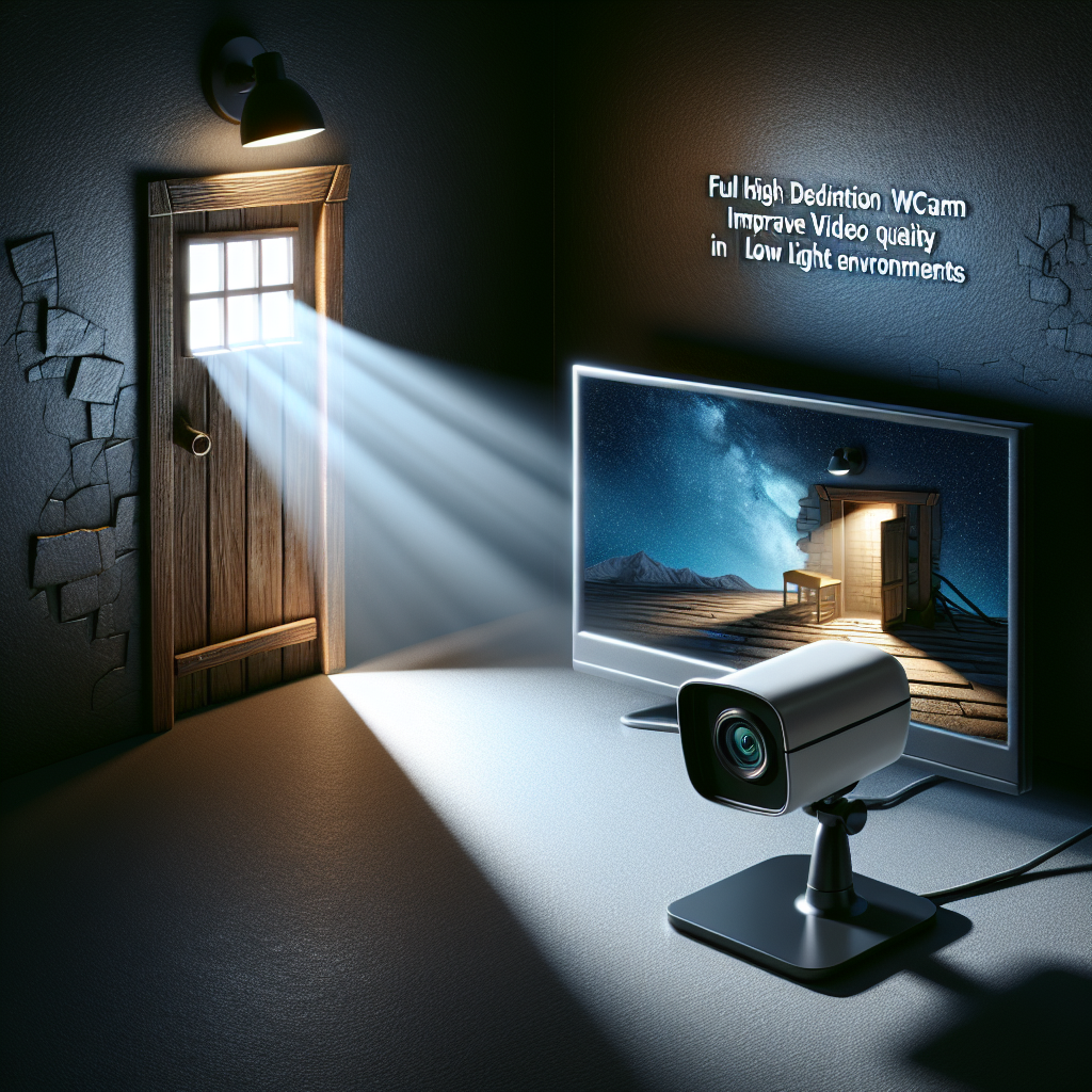 How FHD IR Webcams Improve Video Quality in Low Light Environments