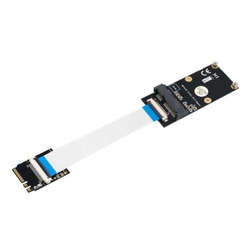 M.2 (NGFF) Key A/E/A+E to Mini PCI-E Adapter with FFC Cable