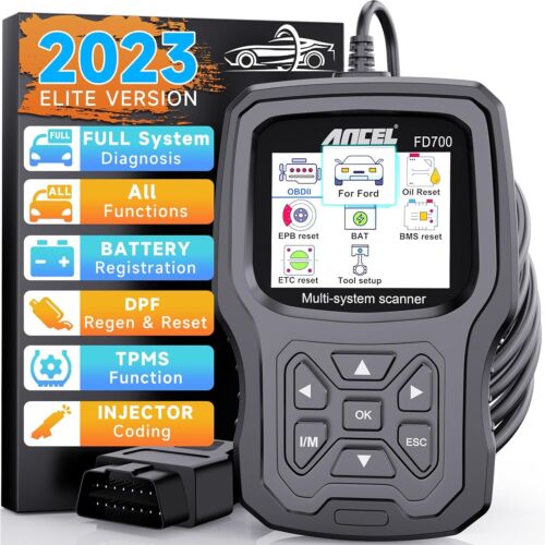 ANCEL FD700 All System OBD2 Scanner for Ford /Lincoln/Mercury Disgnostic Tool