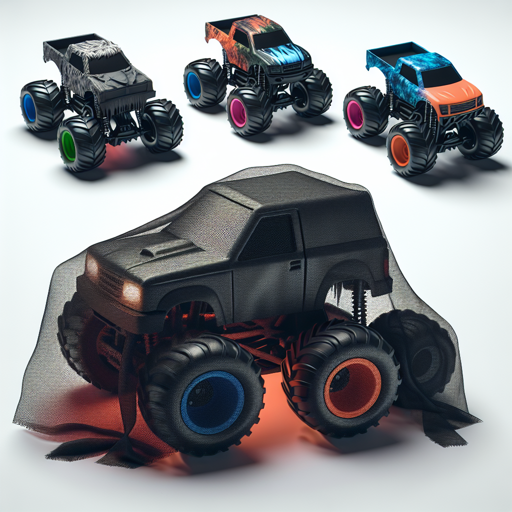 Collect Them All: Reviewing the Official Mini Collectible Monster Trucks 5-Pack with Mystery Truck