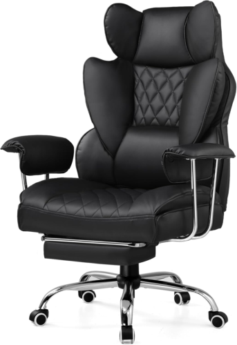 Gaming Chair,Office Chair with Pocket Spring Lumbar Support, Ergonomic Comfortab