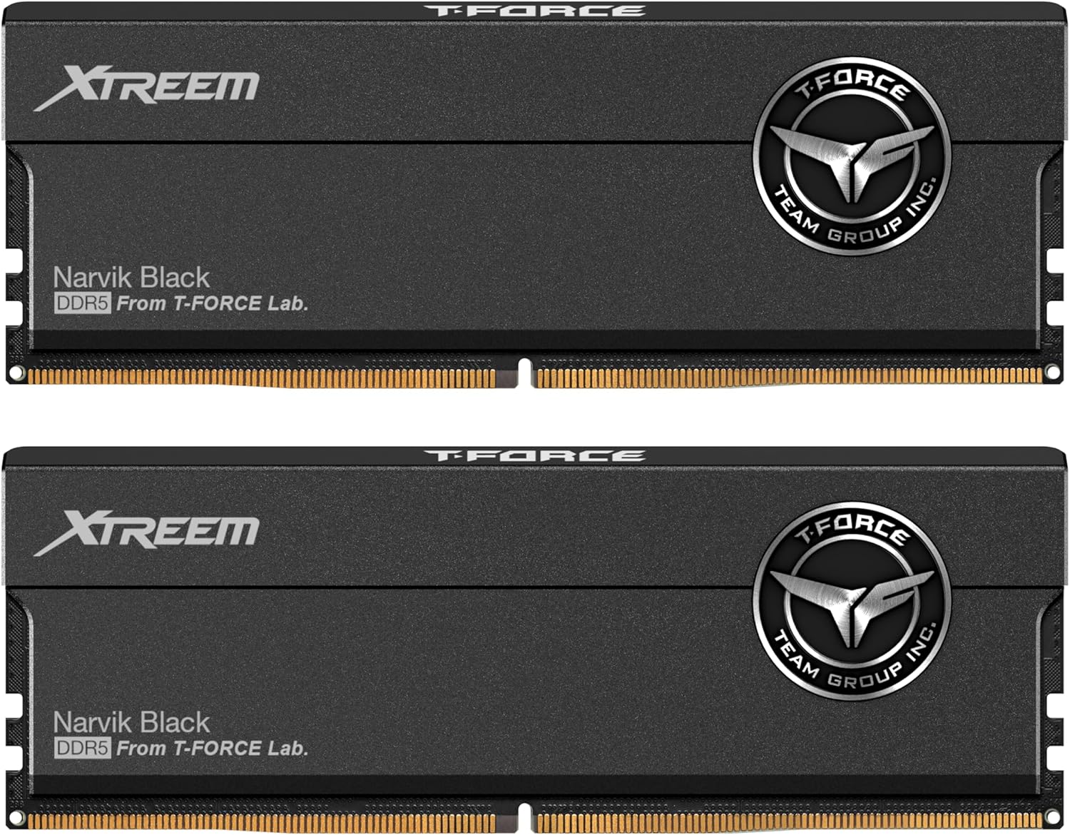 TEAMGROUP T-Force XTREEM DDR5 Ram 32GB (2x16GB) 7600MHz PC5-60800 CL36 A-DIE Desktop Memory Module Ram for 600 700 Series Chipset XMP 3.0 Ready Black FFXD532G7600HC36FDC01