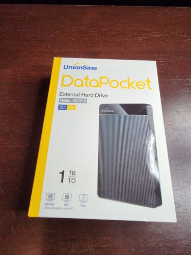 UnionSine DataPocket External Hard Drive 1TB