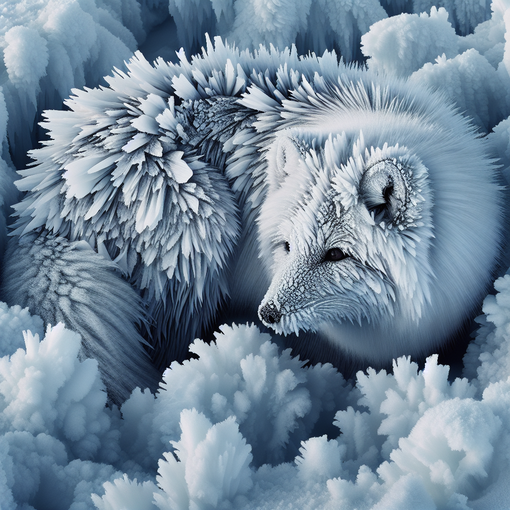 Arctic Grey: The Ultimate Camouflage Artist of the Frozen North