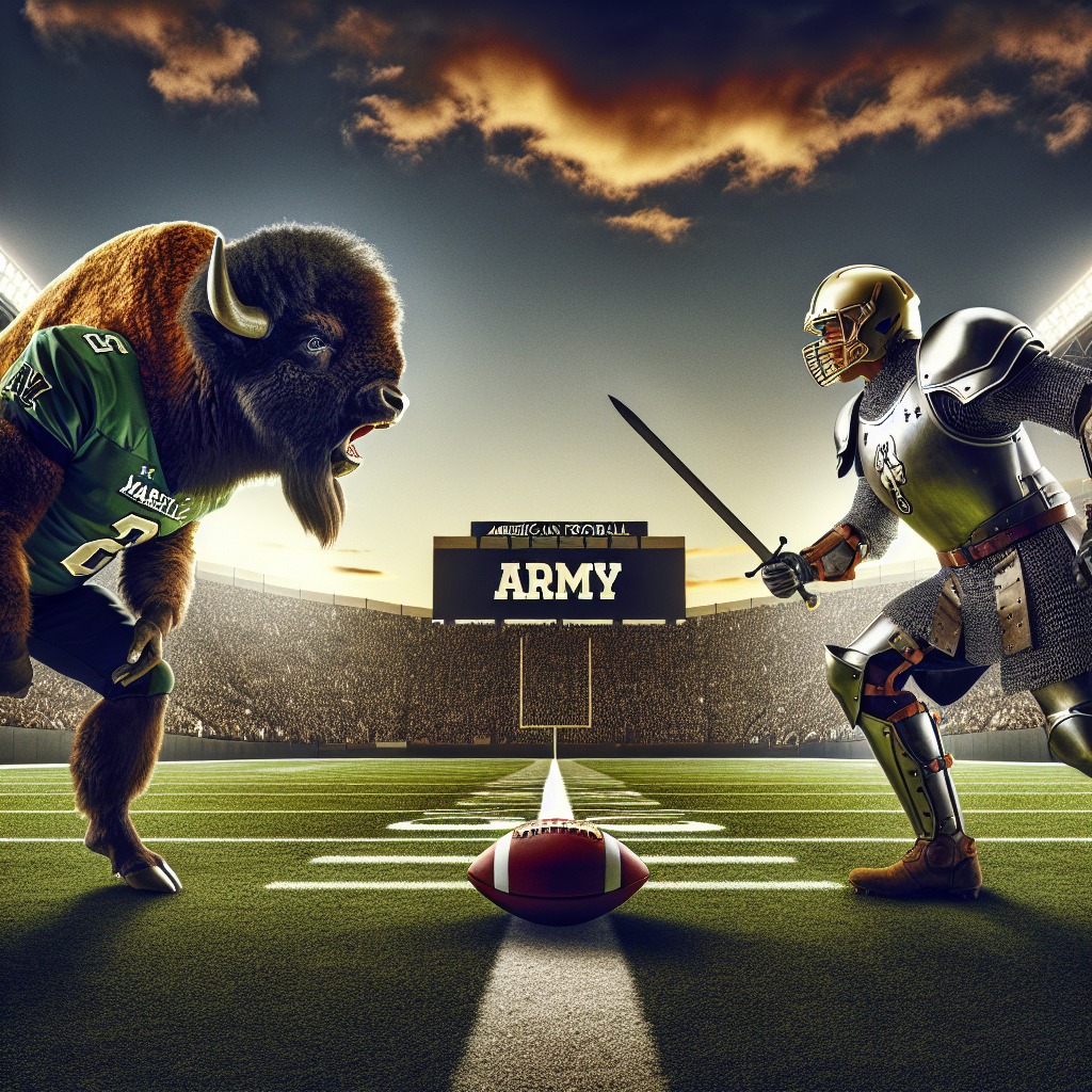 Battle of the Gridiron: Marshall vs. Army Bowl Game Showdown