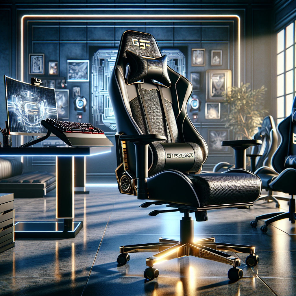 Experience Comfort and Support with GTRacing Gaming Chairs