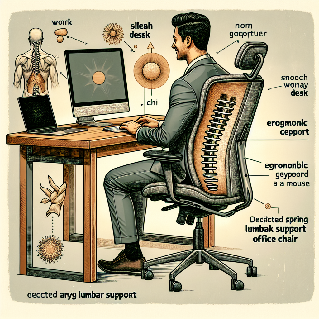 How Pocket Spring Lumbar Support Can Improve Your Workday