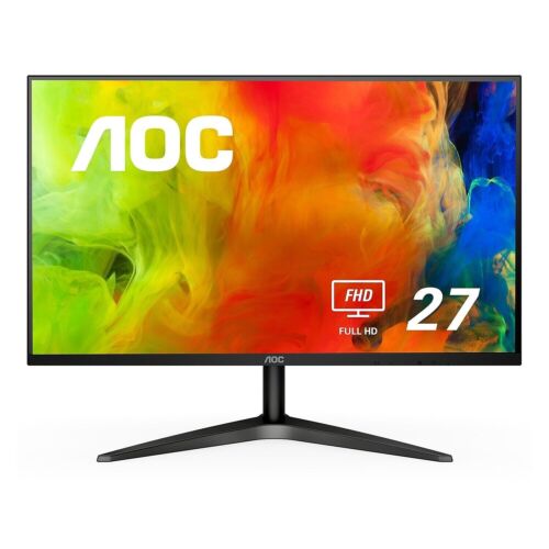 AOC 27B1H 27″ FULL HD LCD IPS LED 1920×1080 DESKTOP COMPUTER MONITOR vga hdmi pc