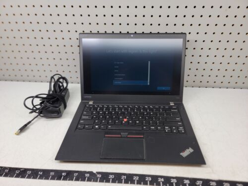 Lenovo ThinkPad T460s 14″ (i5-6300u 2.40GHz – 8GB RAM – 256GB SSD – Win10Pro)