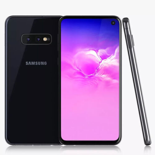 Samsung Galaxy S10e G970F/DS DUAL SIM 128G Unlocked Open Box Smartphone Black US