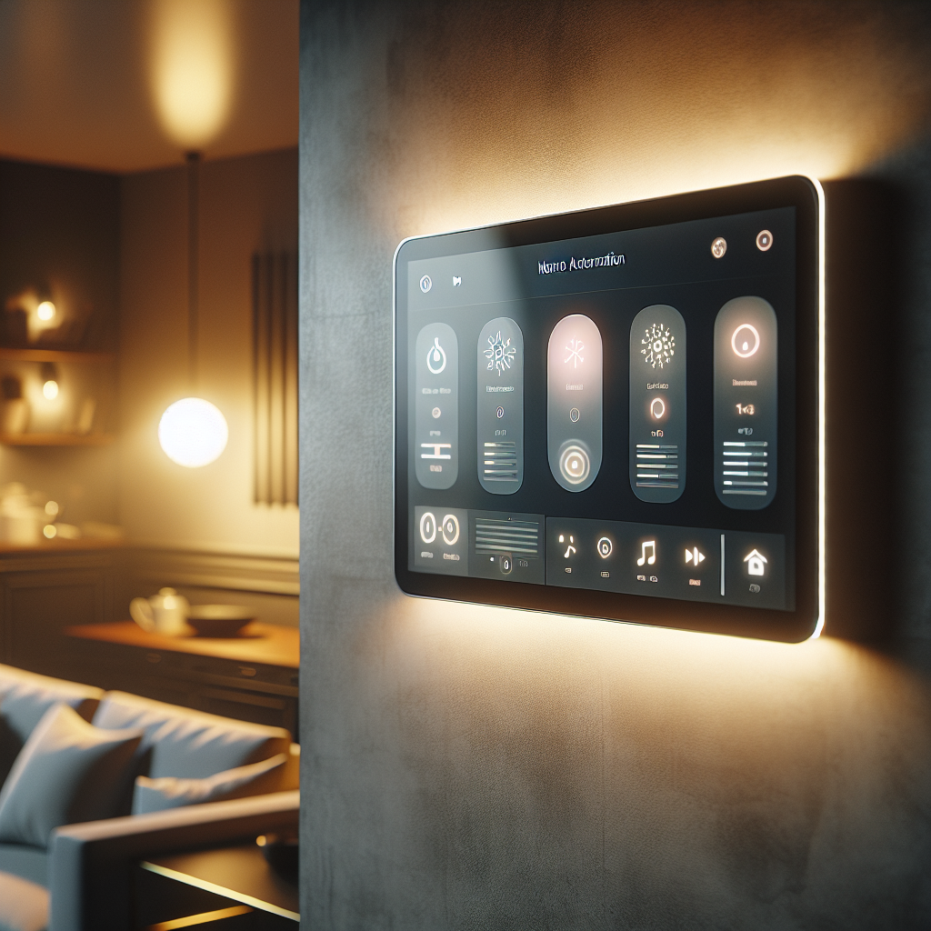 Apolosign Smart Screen: The Ultimate Home Automation Solution