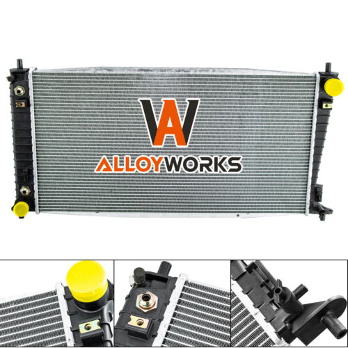 Radiator For 2009 2010 Ford F150 4.6l 5.4l 6.2l 09-14 Expedition 5.4L V8 CU13098