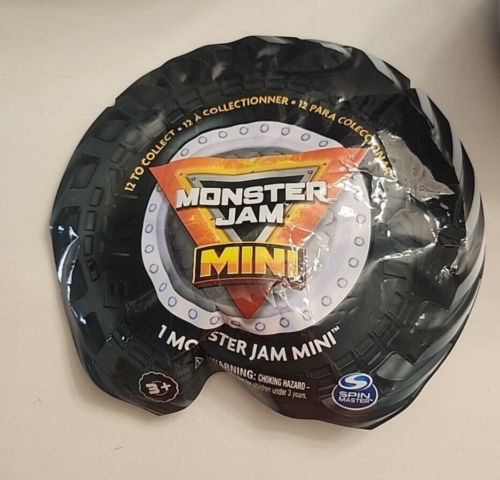 New Sealed Monster Jam Mini Mystery Truck Pack