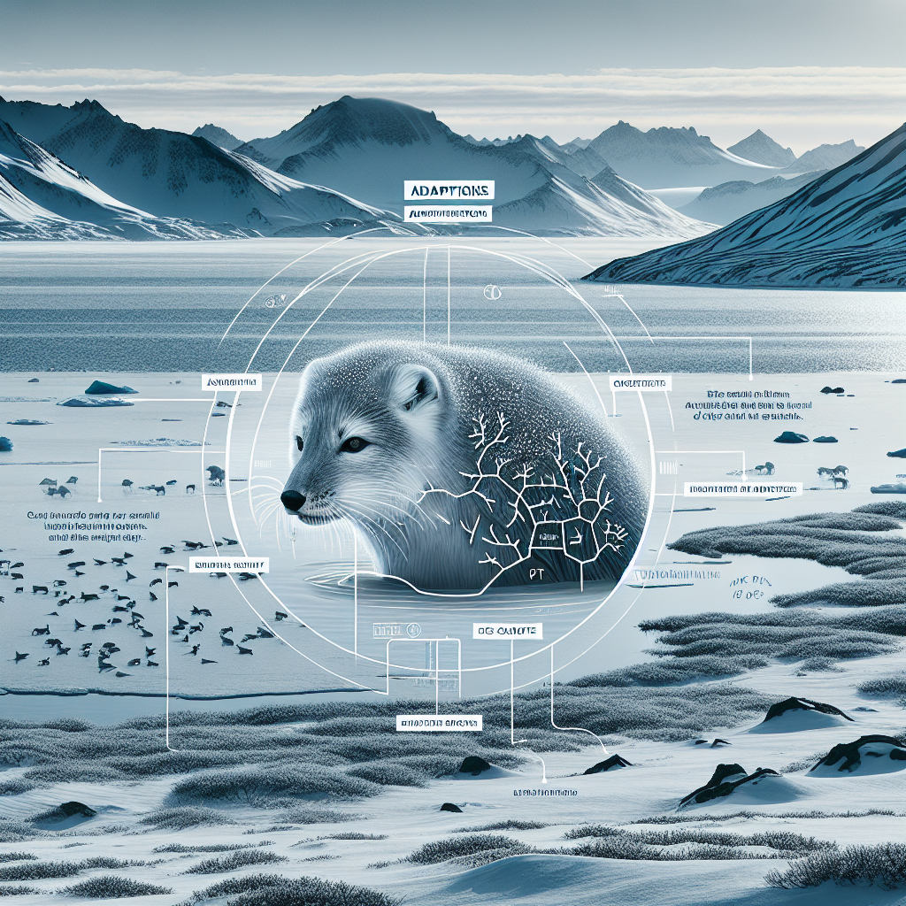 Uncovering the Secrets of the Arctic Grey: Adaptations for Arctic Survival