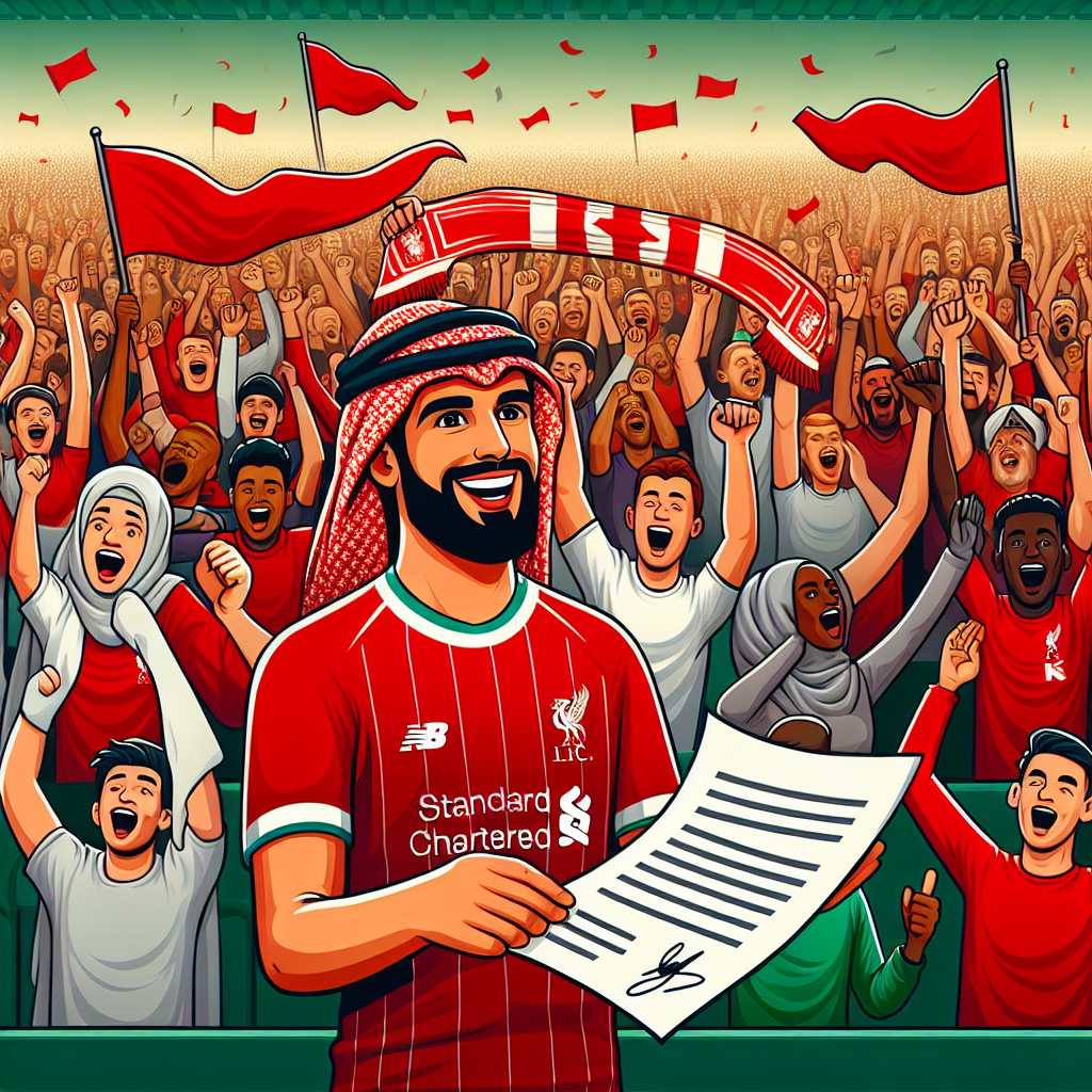 Liverpool Fans Rejoice as Salah Agrees to Contract Extension