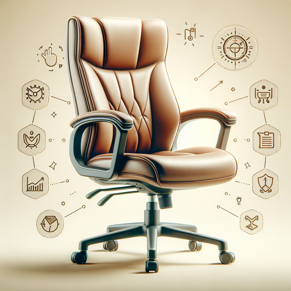 The Benefits of Investing in a Wide Ergonomic Office Chair with Outward Fixed Soft Armrests