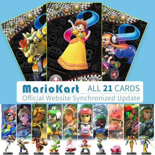 95pcs Super Smash Bros. Linkage NFC Characters Game Cards Sora For Switch Wii-U