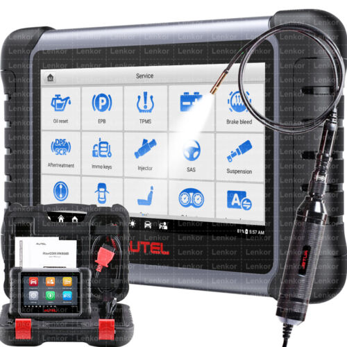 2025 Autel MaxiCOM MK808S PRO + Bidirectional Car All System Diagnostic Scanner