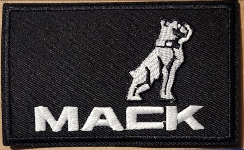 Mack Trucks embroidered Iron on patch