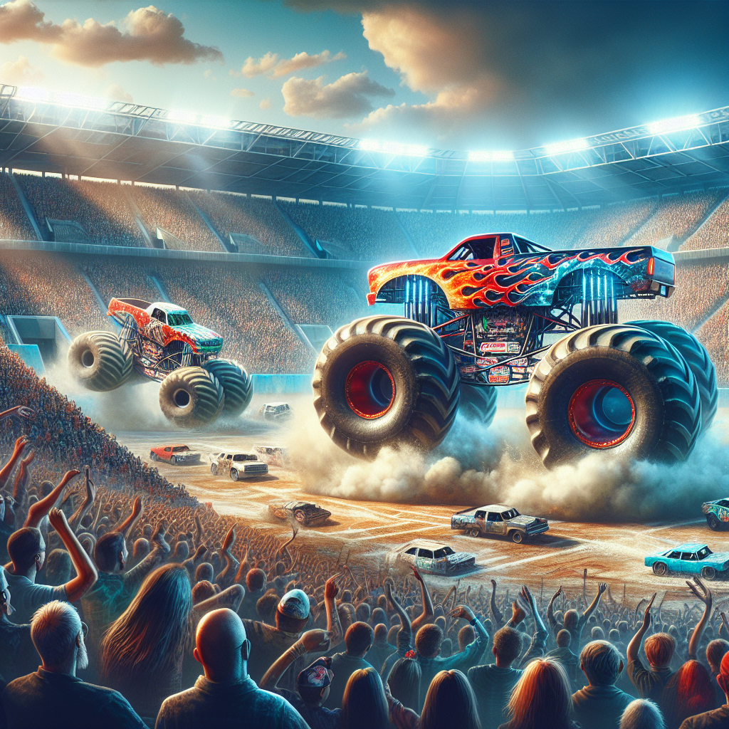 Monster Jam: A Family-Friendly Spectacle of Speed and Destruction