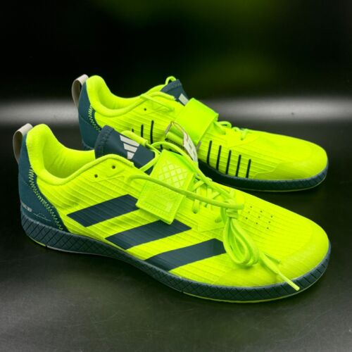 Adidas The Total Lemon Arctic Night Grey Two’ Weightlifting Shoes HP6861, Men 10