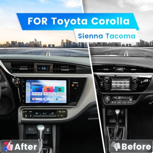 Dasaita Car Stereo For Toyota Sienna Corolla Tacoma 2014-2022 Android 13 8+256G