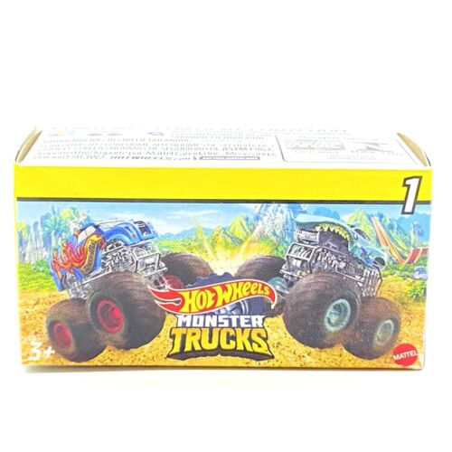 Mattel – Hot Wheels Mystery Mini Monster Trucks Series 1