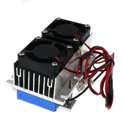 Mustpoint 144W Thermoelectric Peltier Refrigeration Cooler 12V Semiconductor Air