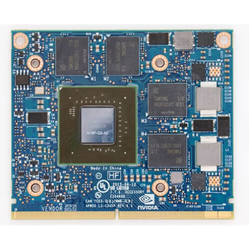 Quadro M2000M 4GB Video Graphics Card N16P-Q3-A2 for DELL M4800 HP ZBOOK 15 17