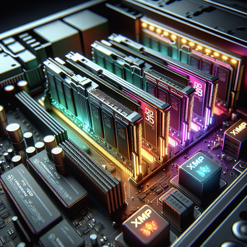 Maximize Your System’s Potential with Beast DDR5 RGB XMP Desktop Memory: Benefits and Features