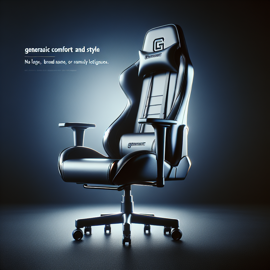 Get Your Game On in Style with a GTRacing Gaming Chair