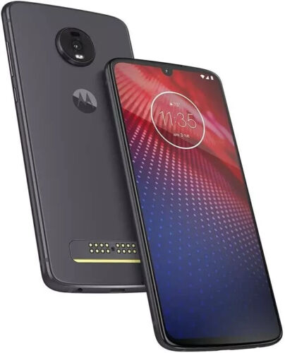 For Verizon – Motorola Moto Z4 Flash Gray 128GB 6.4” – A GRADE