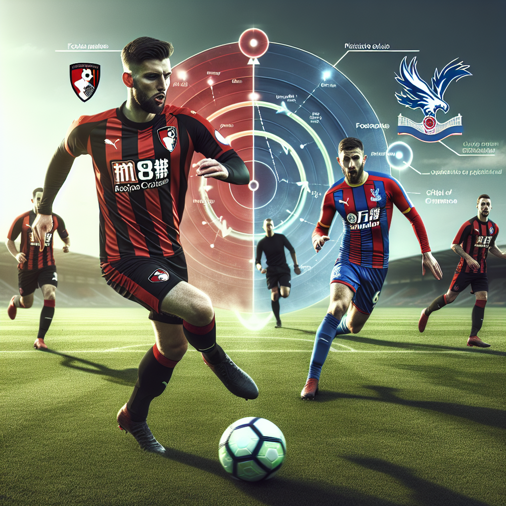 Breaking Down the Tactical Approaches of AFC Bournemouth and Crystal Palace FC Lineups