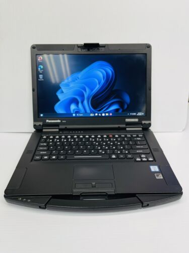 Panasonic Toughbook FZ-55 14″ i5-8365u 16GB RAM 512 NVMe w/ Win11Pro Read**