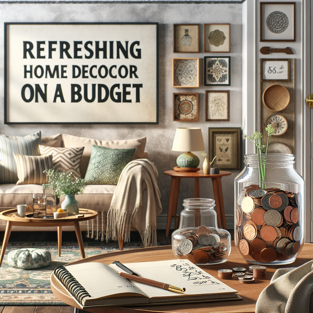 The Art of Switching Up Your Home Décor on a Budget