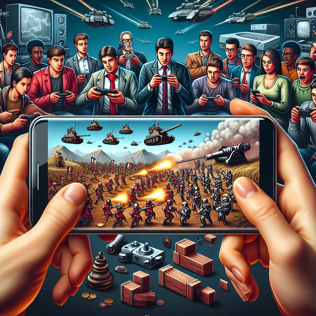 The Rise of Mobile Gaming: How Smartphones are Revolutionizing the Gaming Industry