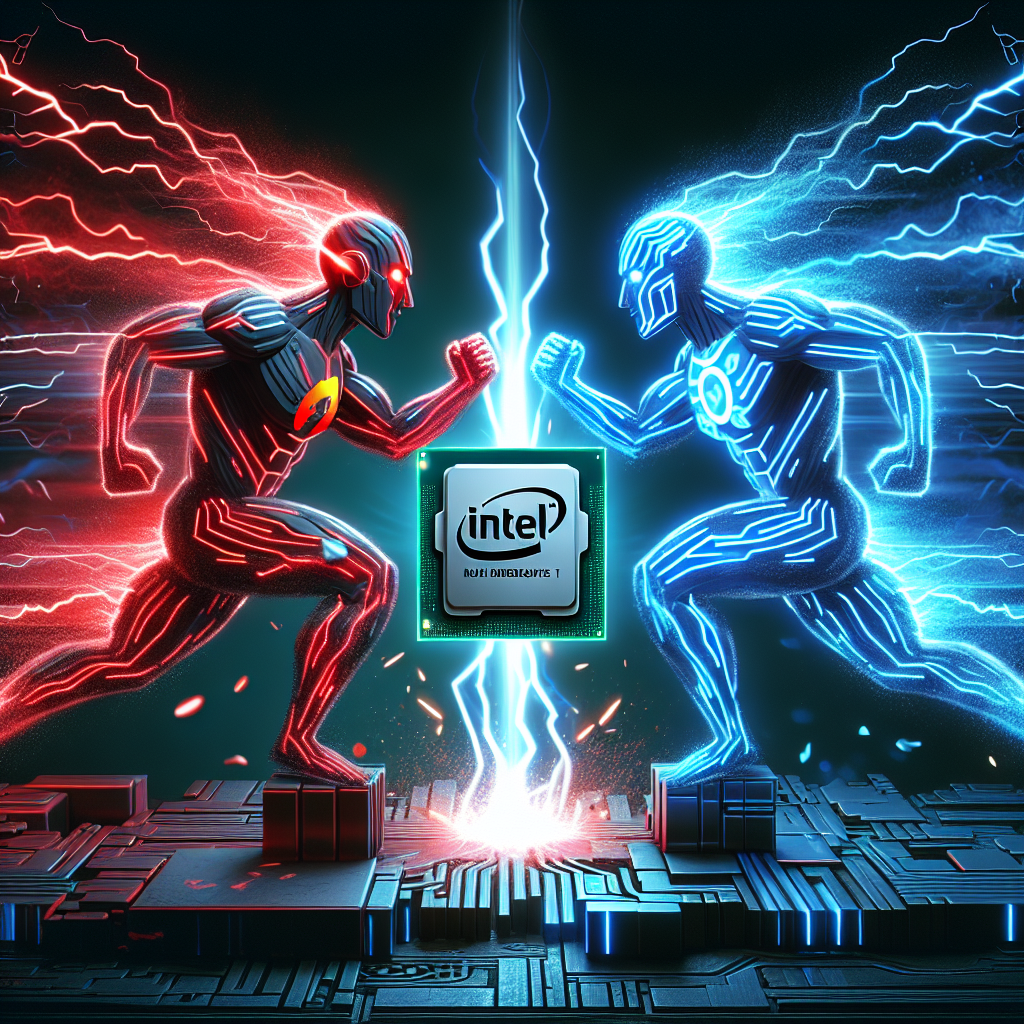 The Battle of the Processors: AMD Ryzen 7 7735U vs. Intel i7-1255U