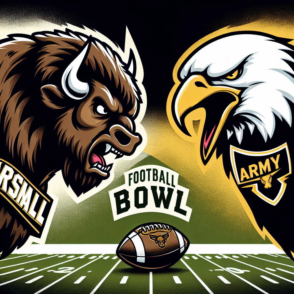 Marshall and Army Set to Face Off in Highly Anticipated Bowl Game