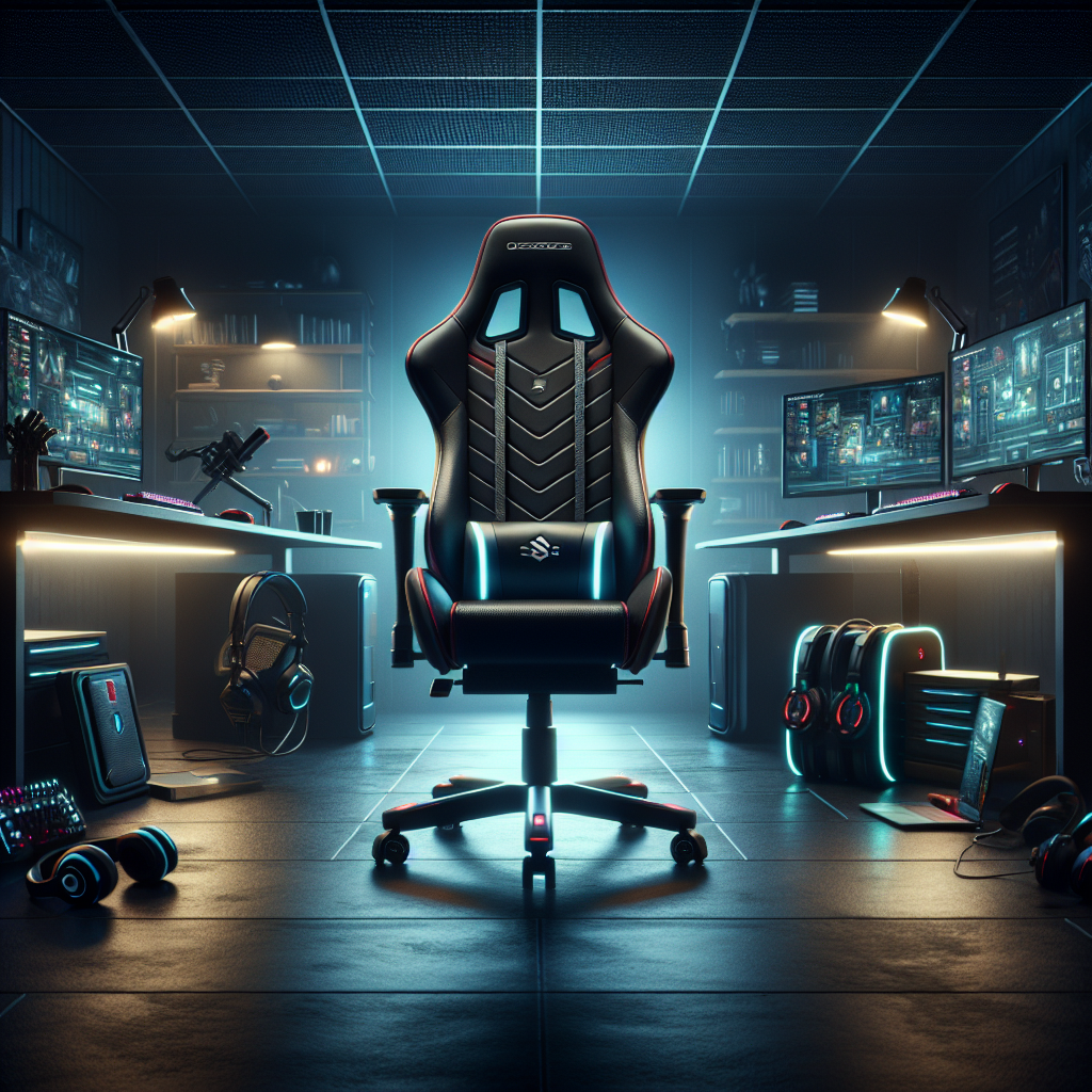 Boost Your Gaming Performance with a GTRacing Gaming Chair