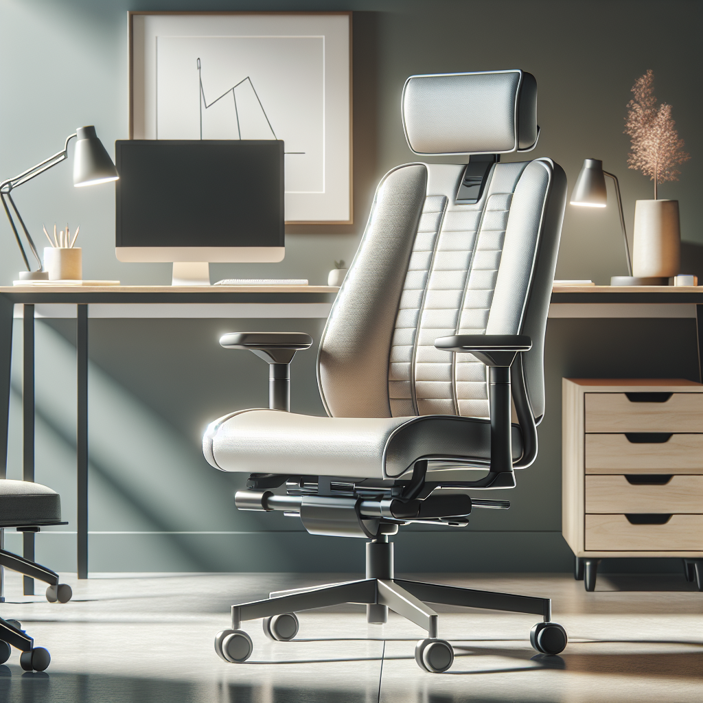 Maximize Your Productivity with a Pocket Spring Lumbar Support Office Chair