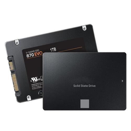 New 2.5 in 870 EVO 1/2/4TB Internal Solid State SSD SATA III Laptop / Desktop PC