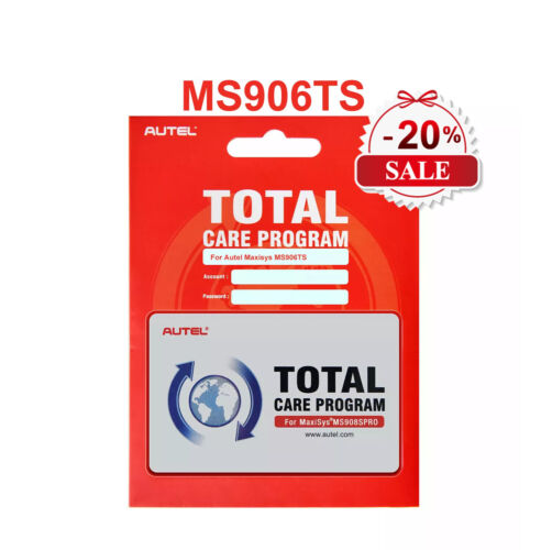 Autel Maxisys MS906TS One Year Update Service 1-year Annual Subscription