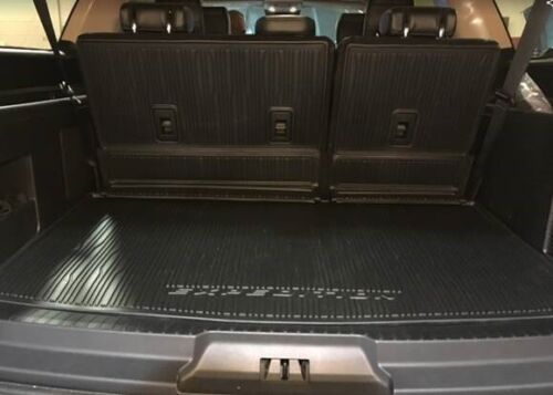 Expedition® EL 2020-2024 Molded Trunk Cargo Area Floor Liner Tray Mat in Black